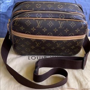 Louis Vuitton Reporter Bag